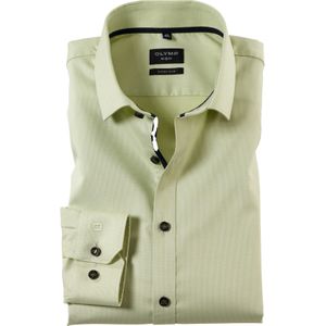 OLYMP - No. 6 - Overhemd - Limoen - Super Slim Fit