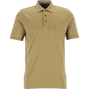 OLYMP - Casual Polo - Olijfgroen - Active Dry