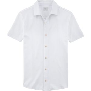 OLYMP Level Five Casual body fit polo - wit