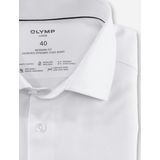 OLYMP - Luxor 24/Seven Dynamic-Flex - Overhemd - Wit - Katoen/Elastaan/Polyvezels