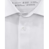 OLYMP - Luxor 24/Seven Dynamic-Flex - Overhemd - Wit - Katoen/Elastaan/Polyvezels
