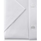 OLYMP - Luxor 24/Seven Dynamic-Flex - Overhemd - Wit - Katoen/Elastaan/Polyvezels