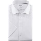 OLYMP - Luxor 24/Seven Dynamic-Flex - Overhemd - Wit - Katoen/Elastaan/Polyvezels