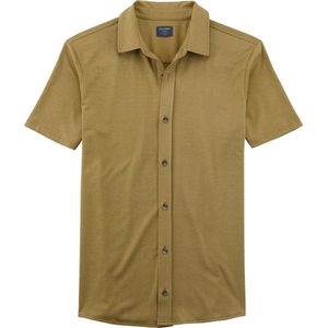 OLYMP Casual modern fit polo, kaki