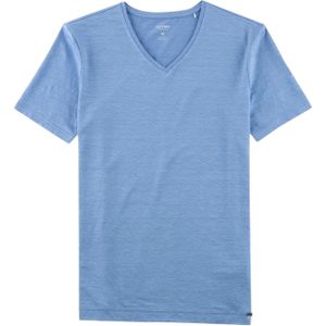 OLYMP Level Five Casual body fit T-shirt, ozonblauw