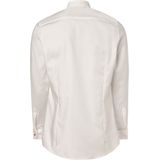 OLYMP - Overhemd - Lichtbeige - Twill - Lange Mouwen - Dubbele Manchet