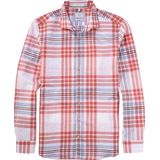 OLYMP - Level 5 - Body Fit Overhemd - Rood Geruit