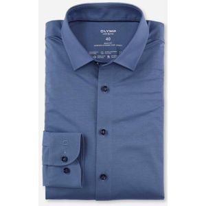 OLYMP - Level Five - Businessoverhemd - Nürnberger Blauw - Body Fit - Lange Mouwen