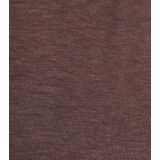 OLYMP 24/7 Level 5 Body Fit Overhemd - Tricot - Bruin - Strijkvriendelijk