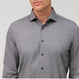 Olymp - Level 5 - Overhemd - Grijs - Lange Mouw