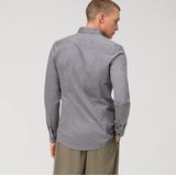 Olymp - Level 5 - Overhemd - Grijs - Lange Mouw