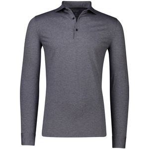 Olymp - Level Five Poloshirt - Grijs - Katoen/Spandex