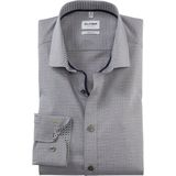 OLYMP - Multicolor Fantasie - Overhemd - Katoen - Kent Kraag