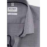 OLYMP - Level Five - Overhemd - Zwart - Katoen - Body Fit