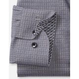 OLYMP - Level Five - Overhemd - Zwart - Katoen - Body Fit