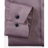 Olymp, Heren, Overhemden, Paars, Maat: 2XL