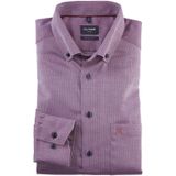 Olymp, Heren, Overhemden, Paars, Maat: 2XL