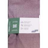 OLYMP Level 5 body fit overhemd, twill, donker rood