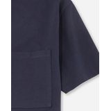OLYMP Casual modern fit T-shirt - marineblauw