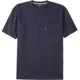 OLYMP Casual modern fit T-shirt - marineblauw