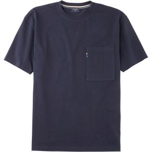 OLYMP Casual modern fit T-shirt - marineblauw