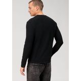 OLYMP - Vrijetijdshemd - Zwart - Katoen - Modern Fit