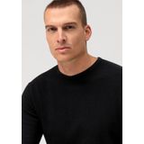 OLYMP - Vrijetijdshemd - Zwart - Katoen - Modern Fit