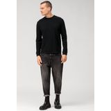 OLYMP - Vrijetijdshemd - Zwart - Katoen - Modern Fit