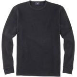 OLYMP - Vrijetijdshemd - Zwart - Katoen - Modern Fit