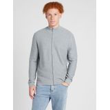 OLYMP Casual - Vest - Grijs - Katoen