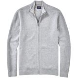 OLYMP Casual - Vest - Grijs - Katoen