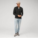 OLYMP - Trui - Grijs - 100% Katoen - Licht Getailleerd