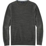 OLYMP - Casual - Pullover - Grijsgroen - Katoen