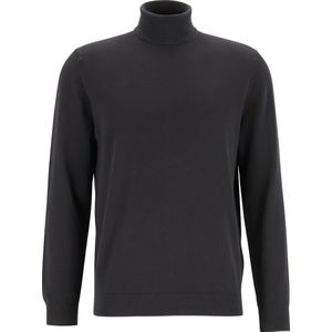 OLYMP modern fit coltrui katoen - zwart