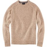 OLYMP - Casual - Pullover - Beige - Wol met Katoenmengsel