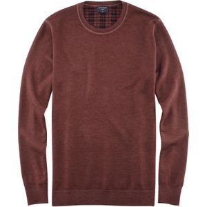 OLYMP - Casual - Pullover - Barolo - Wolmengsel