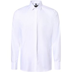 OLYMP - Overhemd - Wit - Twill - Slim Fit