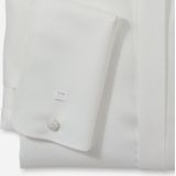 OLYMP - Overhemd - Lichtbeige - Twill - Slim Fit