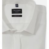 OLYMP - Overhemd - Lichtbeige - Twill - Slim Fit