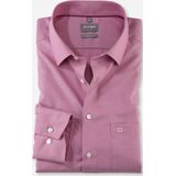 Redmond regular fit heren polo, pique, paars