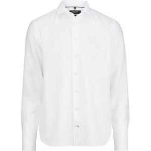 OLYMP - SIGNATURE Overhemd - Wit - Linnen