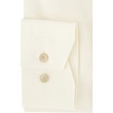 OLYMP - Modern Fit - Overhemd - Beige - 100% Katoen - Strijkvrij