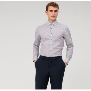 OLYMP Level Five Overhemd, body fit, New York Kent, Roze