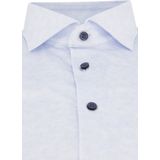 Olymp - Business Overhemd - Lichtblauw - Katoen - Extra Slanke Fit