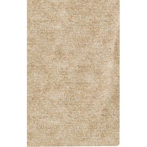 Olymp - Business Overhemd - Beige - Katoen - Normale Fit