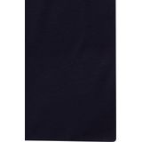 OLYMP 24/7 Level 5 Overhemd - Tricot - Marine Blauw - Strijkvriendelijk