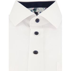 Olymp - Luxor - Overhemd - Wit - Katoen - Strijkvrij