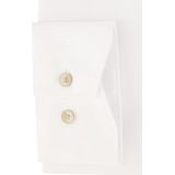 OLYMP - Modern Fit - Overhemd - Wit - Popeline - Strijkvrij