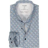 Olymp Overhemd Luxor Modern Fit 24/Seven Groen