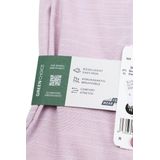 OLYMP - Paars Effen Overhemd - Katoen - Kent Kraag - Lange Mouwen